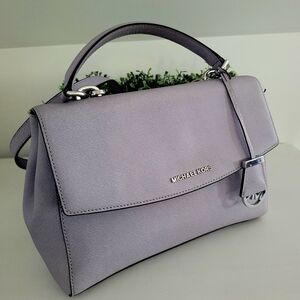 Perfect for 2026 a beautiful Michael Kors Lavender Satchel